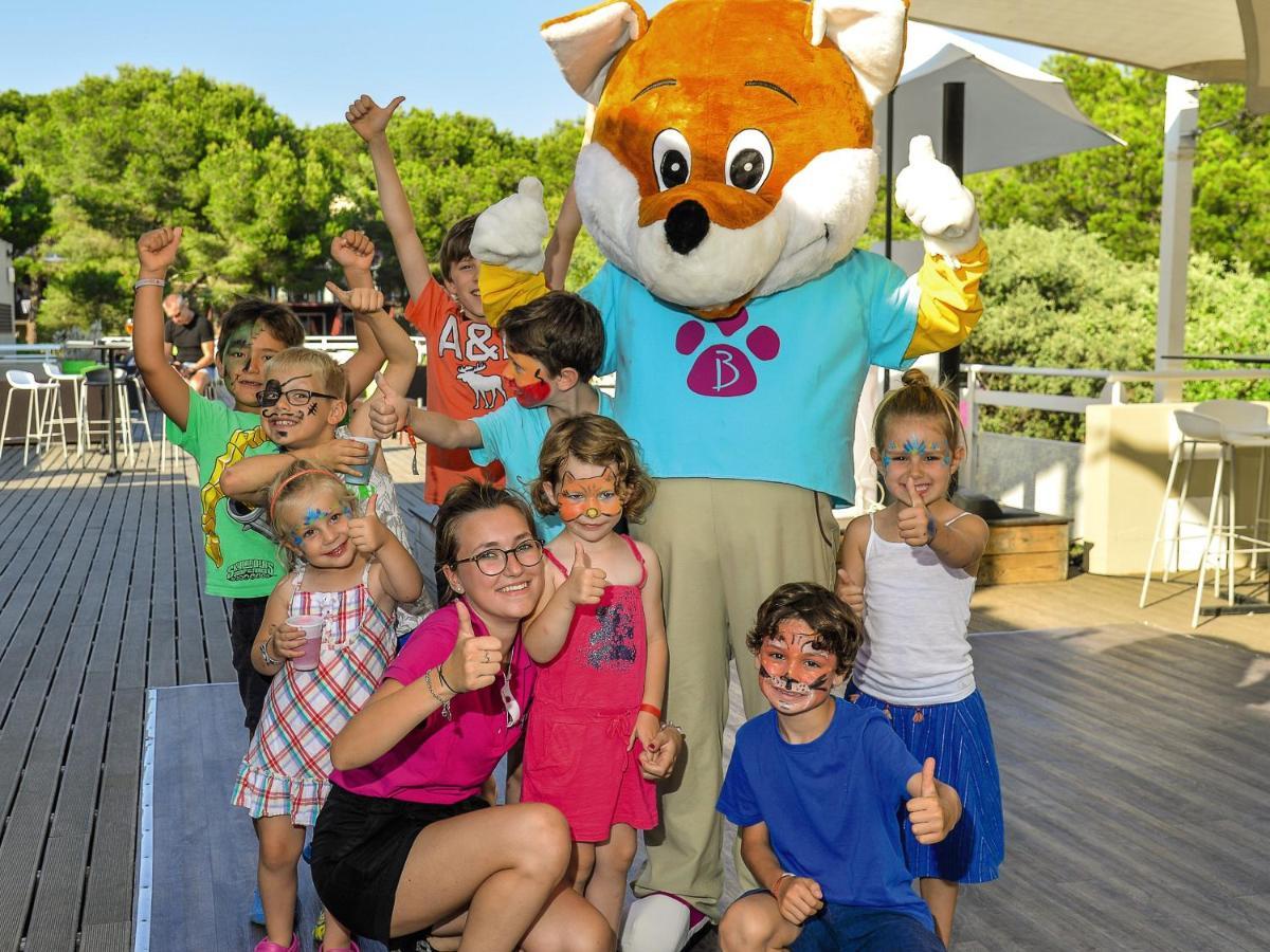 Hotel Belambra Clubs Presqu'Ile De Giens - Les Criques Hyères Exterior foto